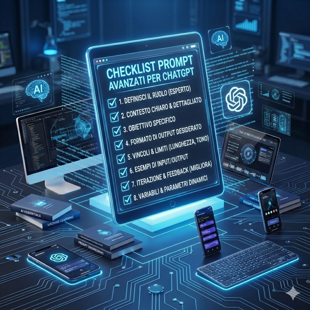 SISTEMI DI PROMPT AVANZATI PER CHATGPT