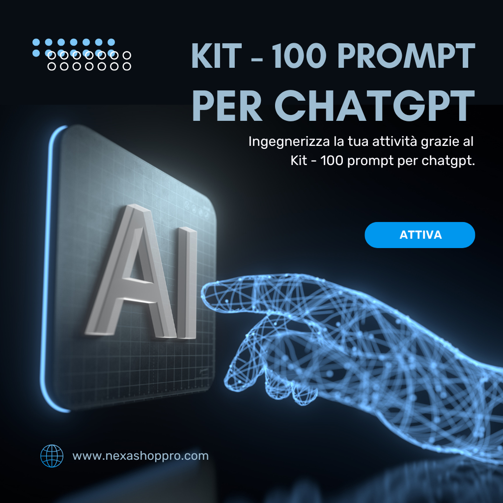 MASTER KIT PER CHATGPT